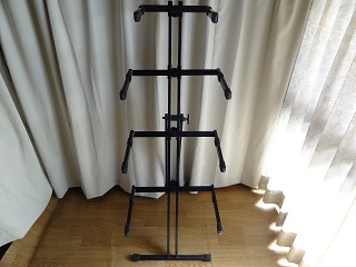 Keyboard Stand 4 steps